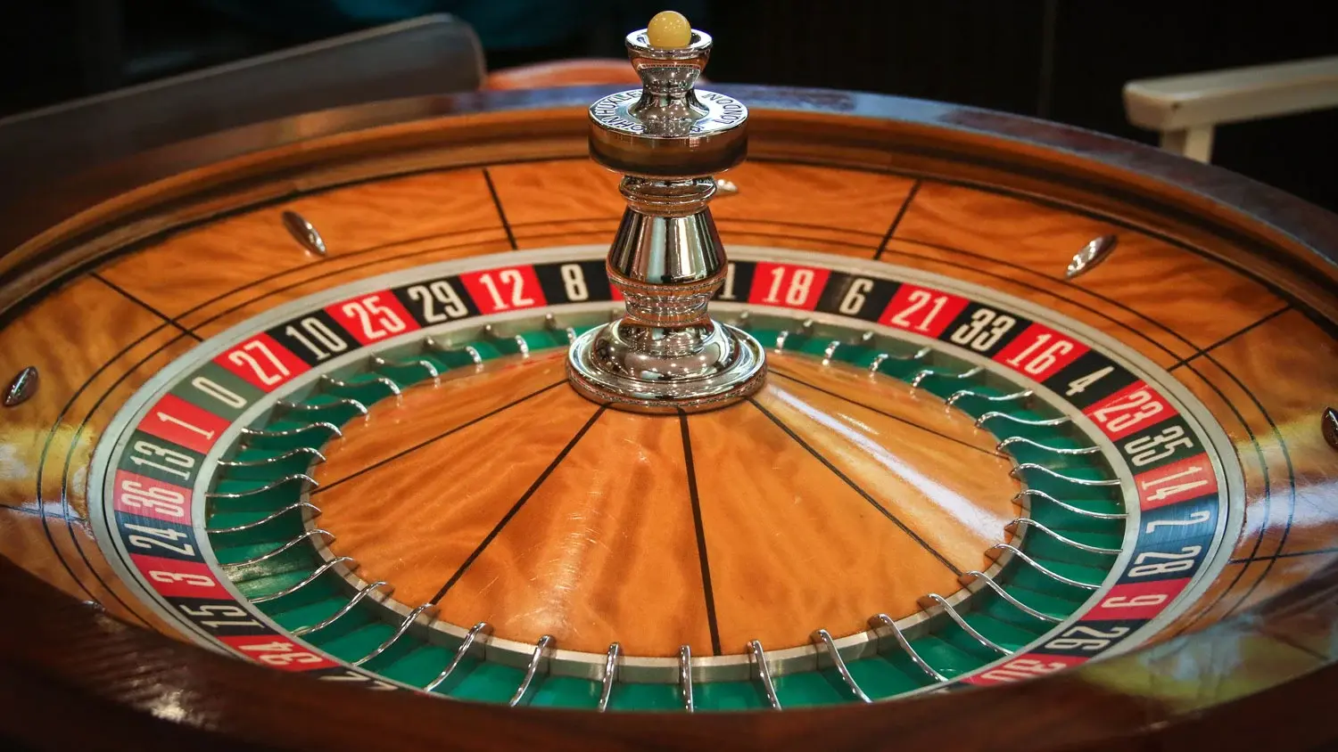 Roulette Lucky Treasure